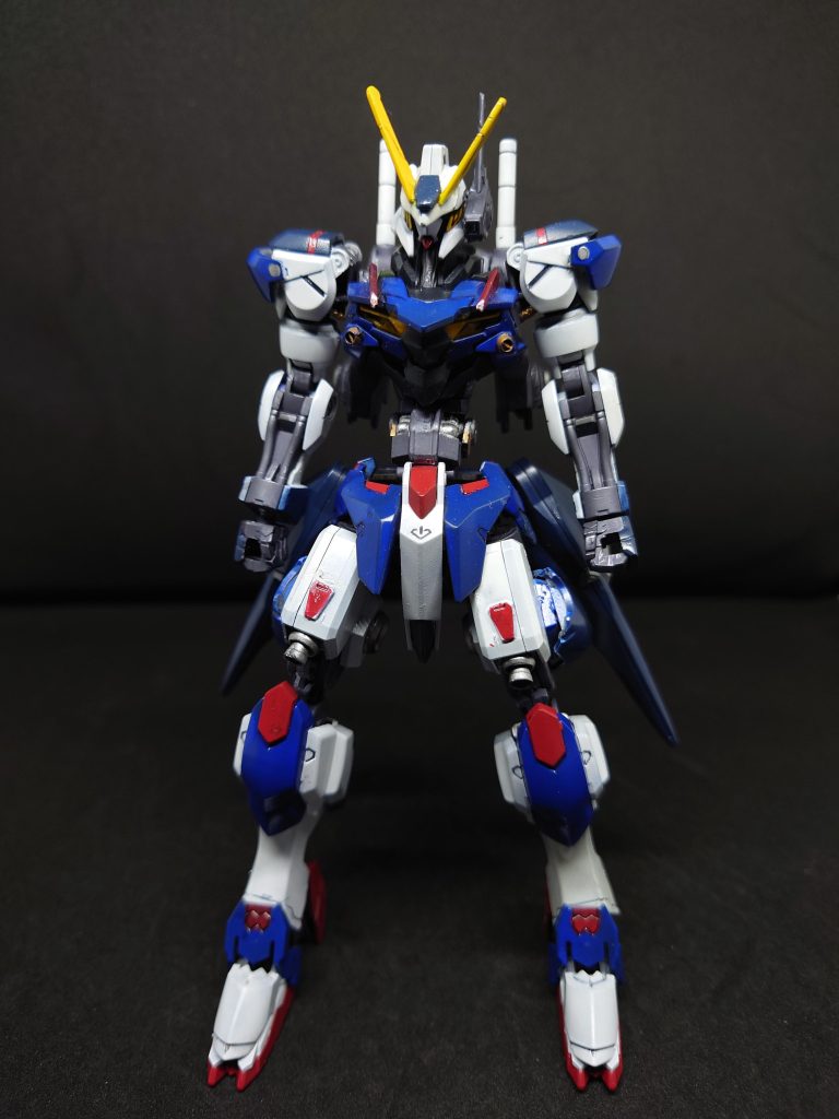 ガンダム・セラフアイン–2枚目/制作者:カルシウムボンバー