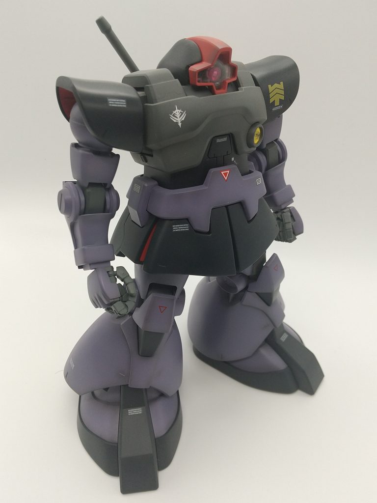 グラデーション塗装が映えるデザイン、キットと思います(*´∀`)。