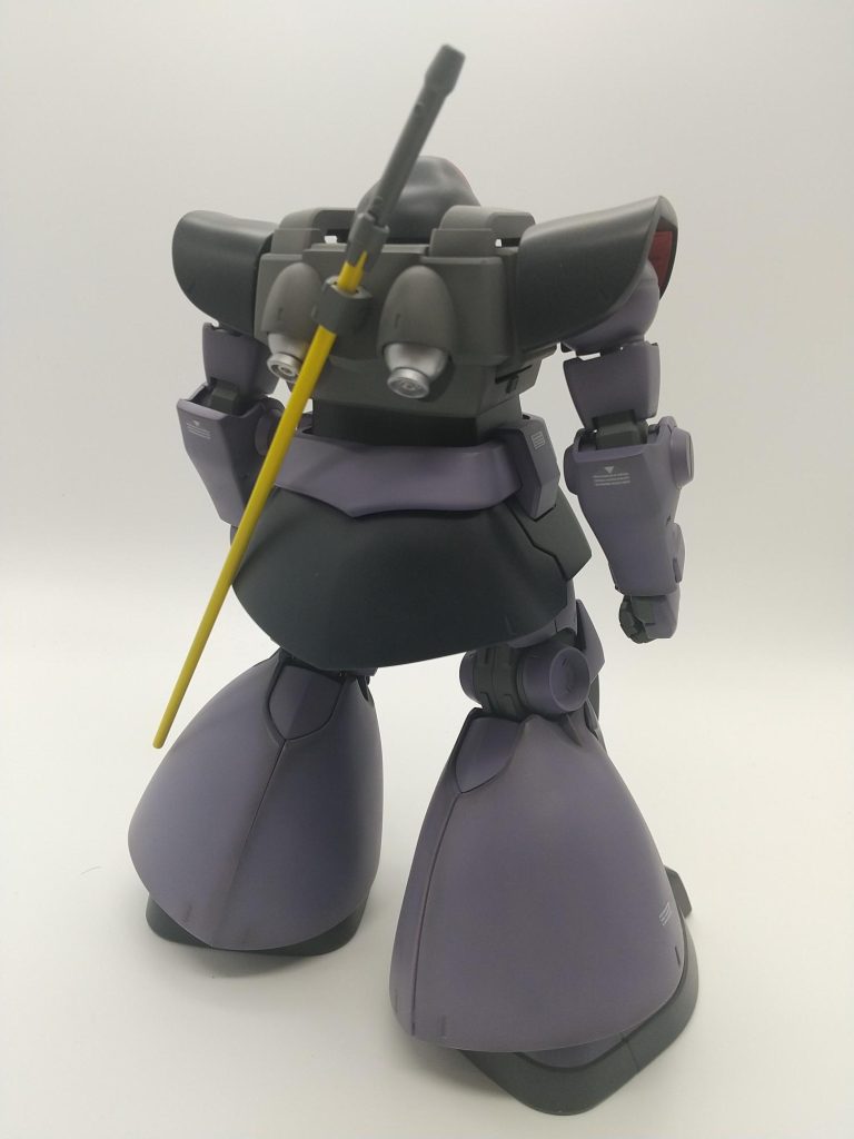 いま見返すと、バーニアの塗装(シルバー)は合ってないですね(*´Д`)。