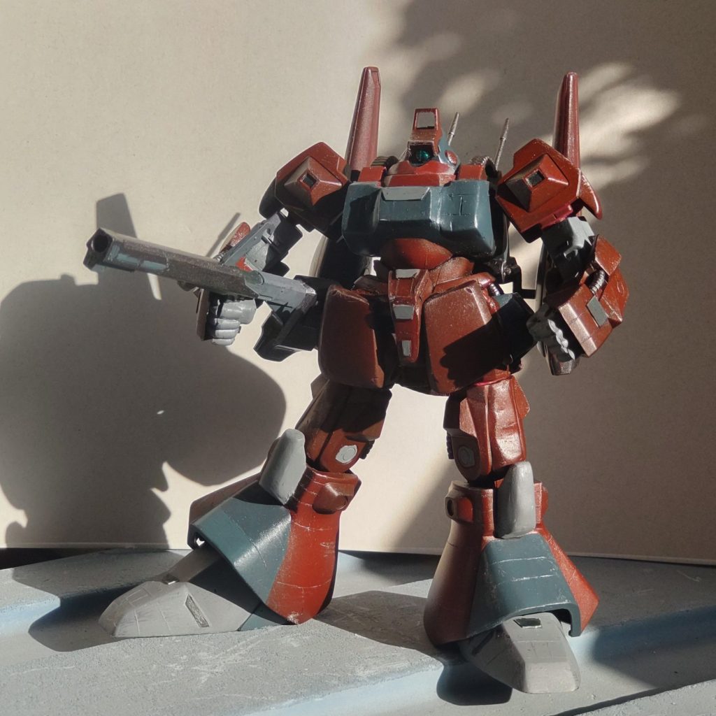 旧キット リック・ディアス｜ぐなだめさんのガンプラ作品｜GUNSTA（ガンスタ）