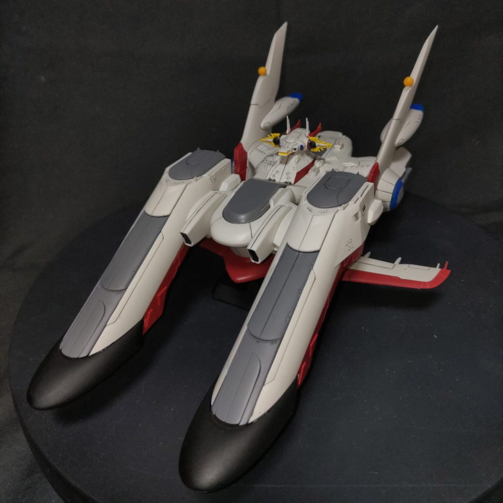 1/1700EXモデルアークエンジェル｜G.ボーイさんのガンプラ作品｜GUNSTA（ガンスタ）