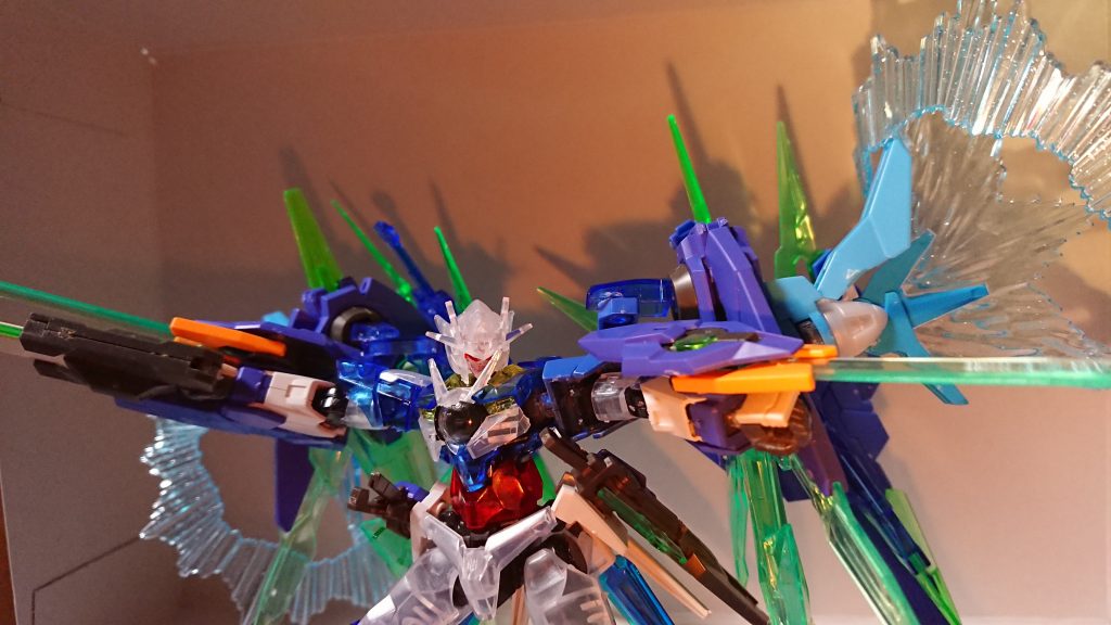 ダブルオークアンタ改造機–2枚目/制作者：kaiha