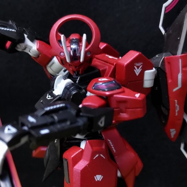 HGシュバルゼッテ筆塗り全塗装