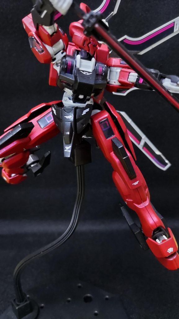 合わせ目を消すなどのテクニックはまだまだ勇気がなくやってませんが、いつかは挑戦したいです！とにかくシュバルゼッテはかっこいい！！