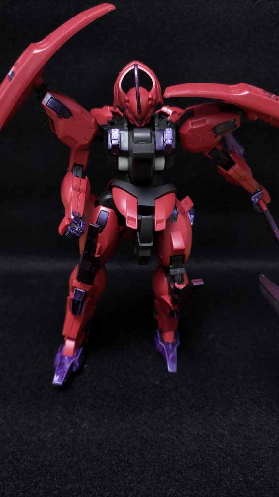 本人曰く、ダークダリルバルデだそうです😁