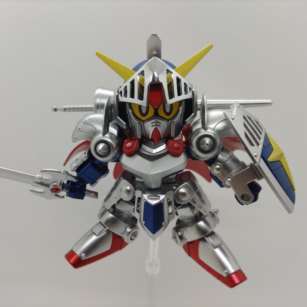 レジェンドBB ナイトガンダム｜ルシファーさんのガンプラ作品｜GUNSTA