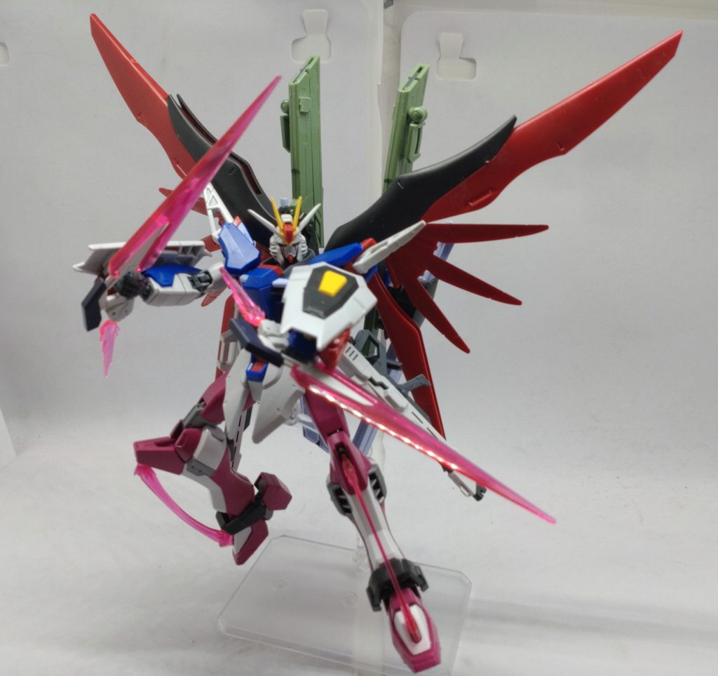 デスティニーインパルスガンダム–4枚目/制作者：シン