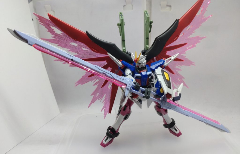 デスティニーインパルスガンダム–3枚目/制作者：シン