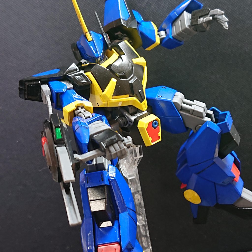 HGバーザム–3枚目/制作者：なぽりたん准尉