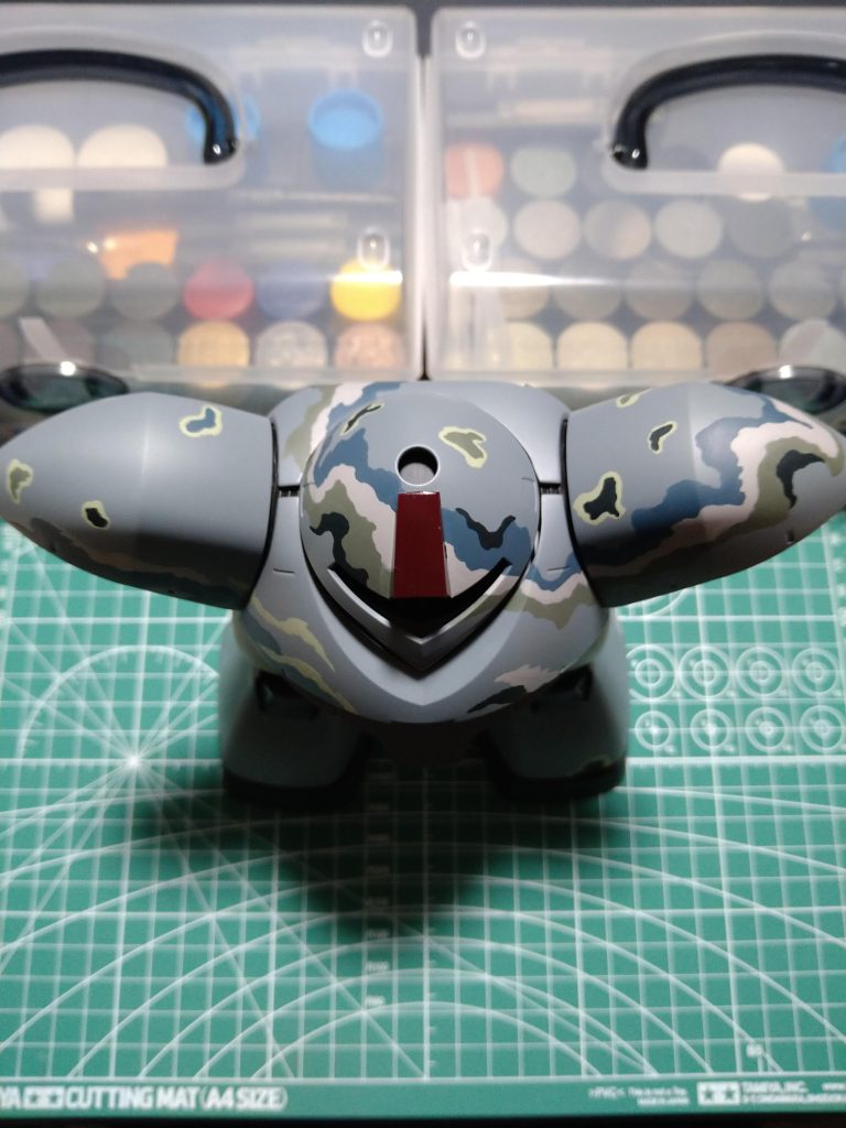 上から見るとこうなってます。