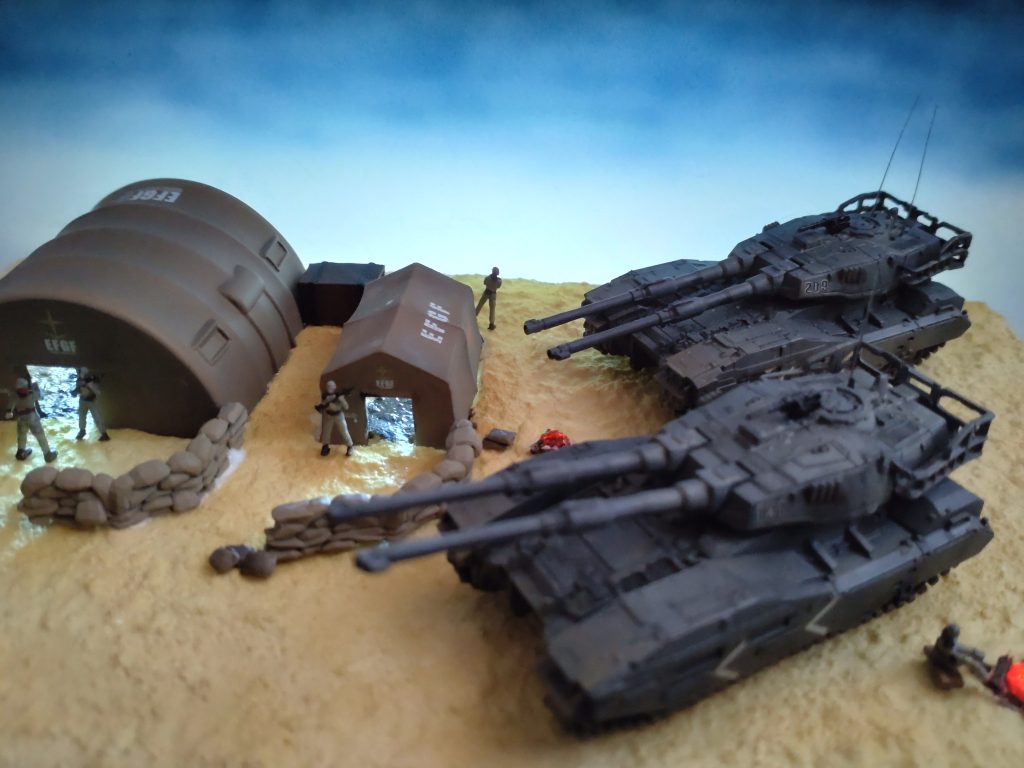 61式戦車5型ですが、凄く良いキットだと思います。この様なキットが入手しやすい世の中になって欲しいと常々思っております。最後までご覧頂き、ありがとうございました。