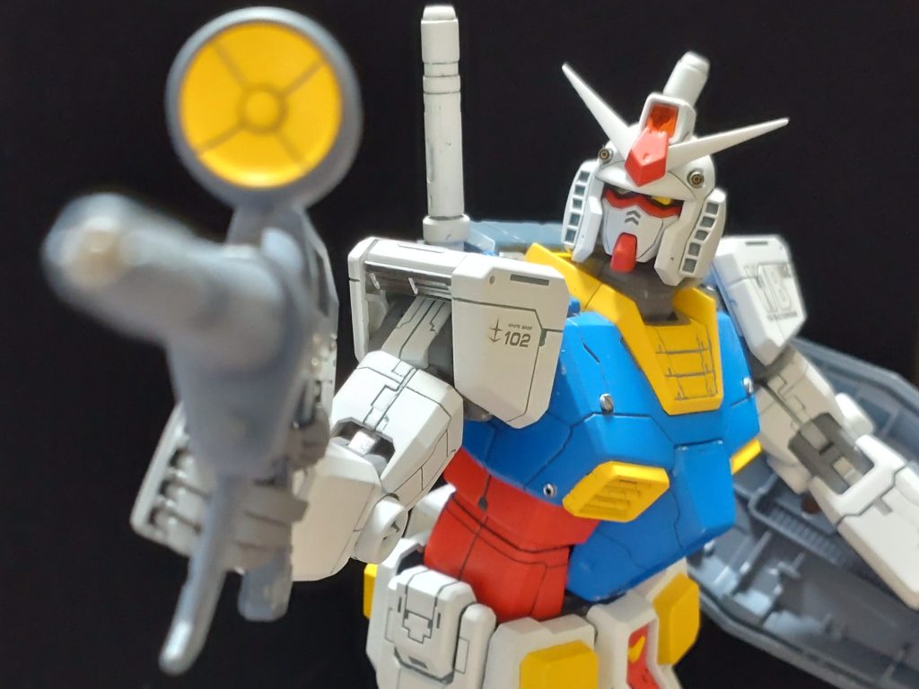 MG 1/100 ガンダムVer. ONE YEAR WAR 0079–2枚目/制作者:む〜たん