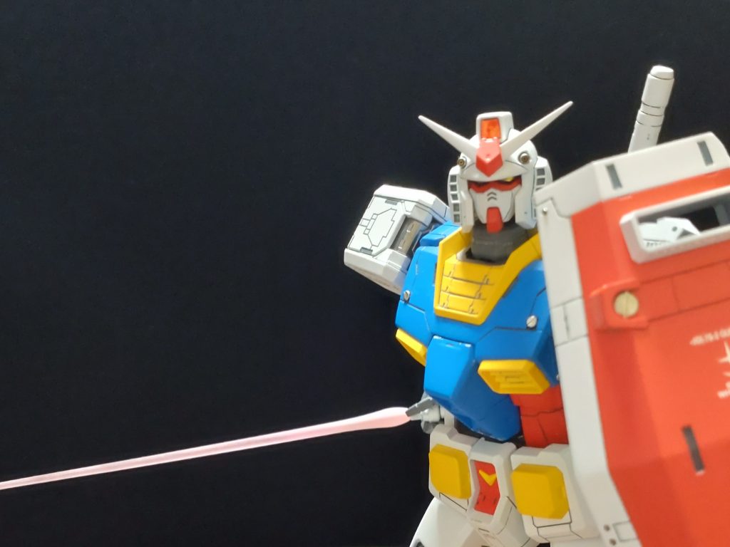 MG 1/100 ガンダムVer. ONE YEAR WAR 0079–3枚目/制作者:む〜たん