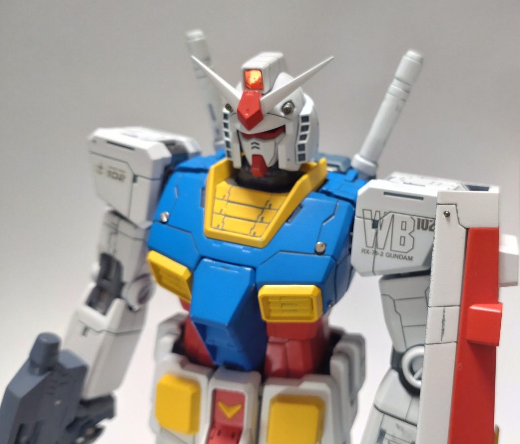 MG 1/100 ガンダムVer. ONE YEAR WAR 0079–7枚目/制作者:む〜たん