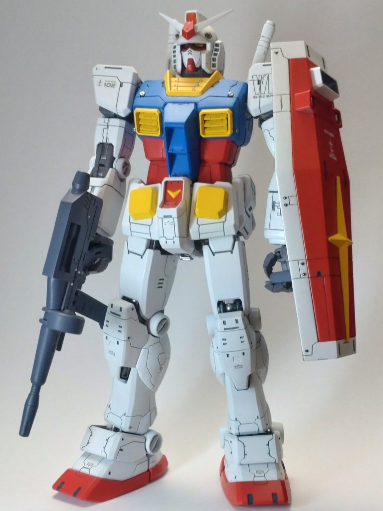 MG 1/100 ガンダムVer. ONE YEAR WAR 0079–6枚目/制作者:む〜たん