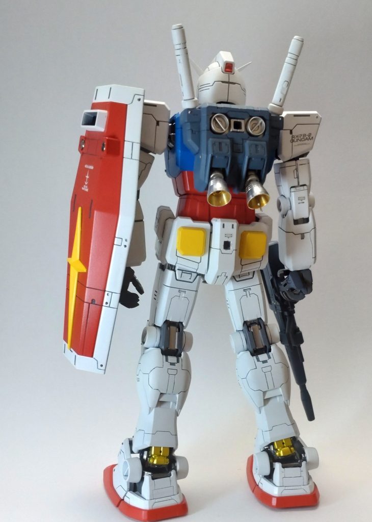 MG 1/100 ガンダムVer. ONE YEAR WAR 0079–8枚目/制作者:む〜たん