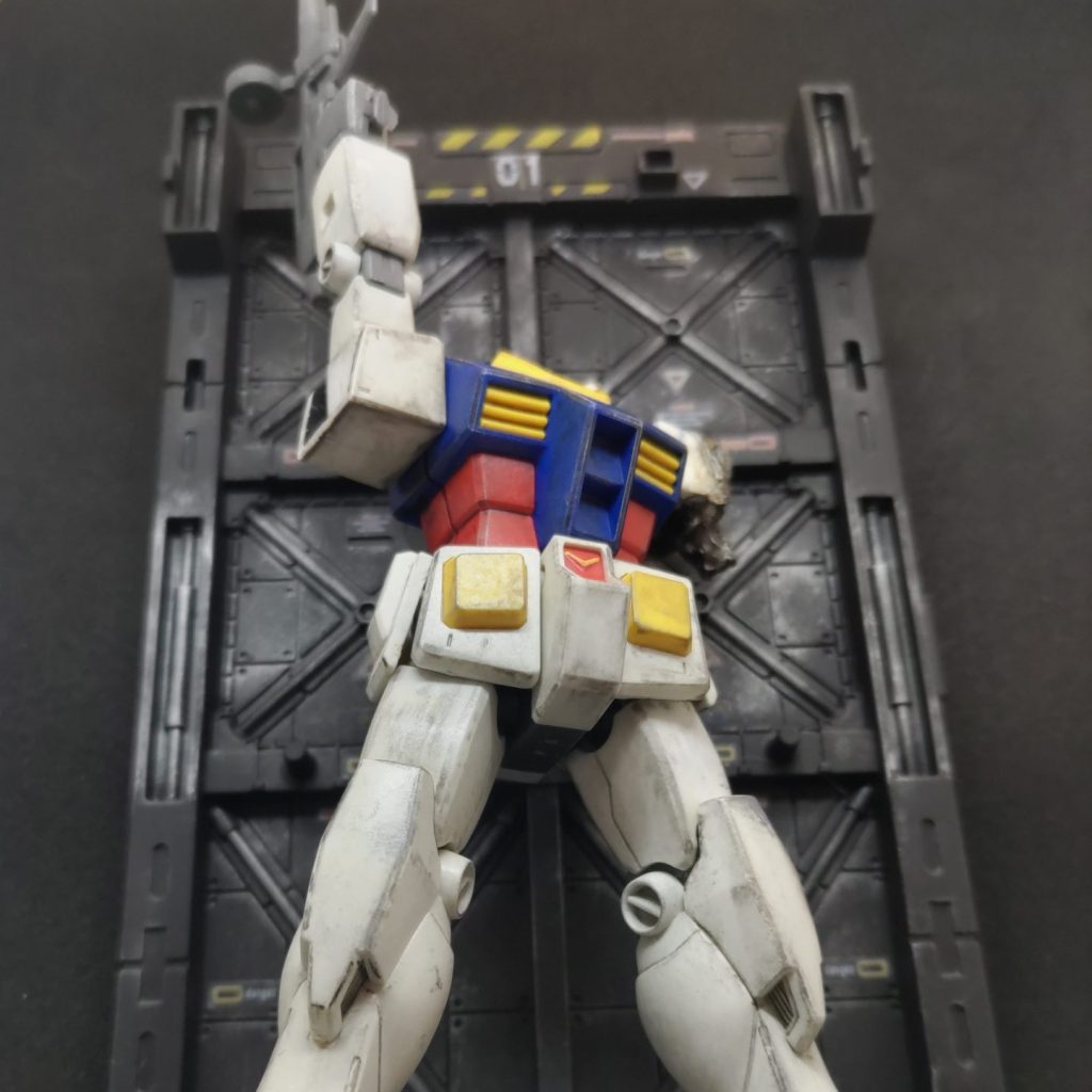 ラストシューティング！ ジャンク品を再生｜りゅありさんのガンプラ作品｜GUNSTA（ガンスタ）