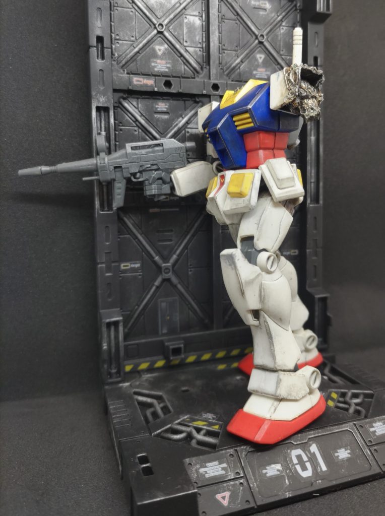 自動操縦?みたいなシーン