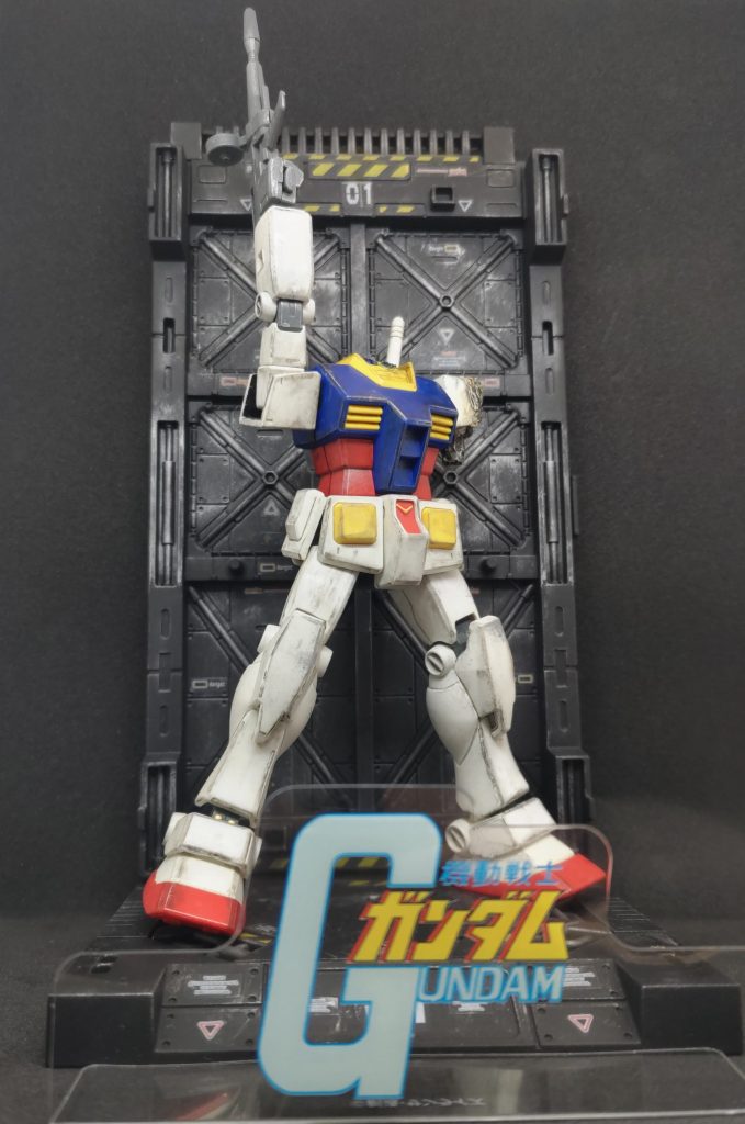 ガンダムロゴがよく似合う