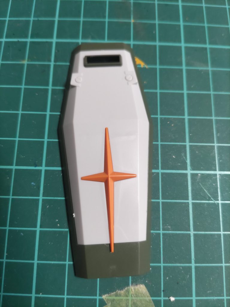 この余剰パーツのシールドをせっかくだから使いたいなとずっと思ってまして