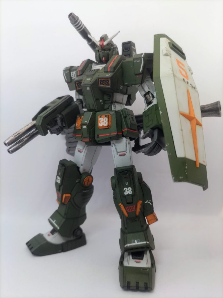 フルアーマーガンダム フル装備–7枚目/制作者:りゅあり