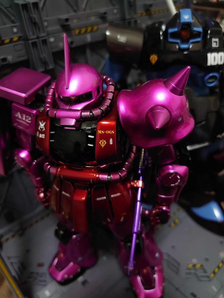 シャーのザク MG–6枚目/制作者:leonmaru-gorugoru31