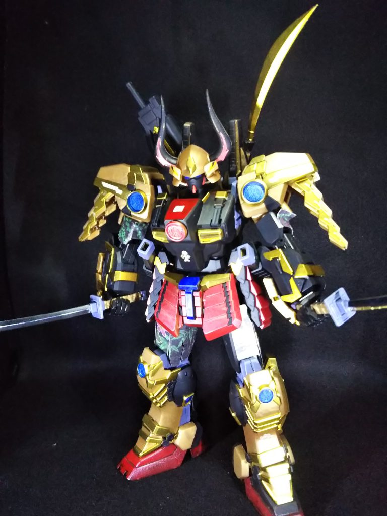 わため将軍二刀流とりあえず構えてるだけで実際はぶんぶん振り回してる