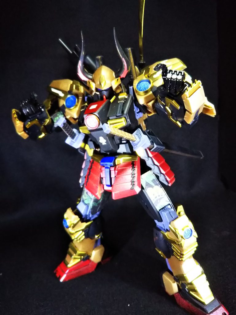 わため将軍奥義「角弩輪琉」自慢の角を西洋の削岩機に見立てた突進技