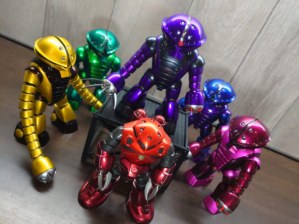 ジャブローファイブ改め ジャブローシックス  