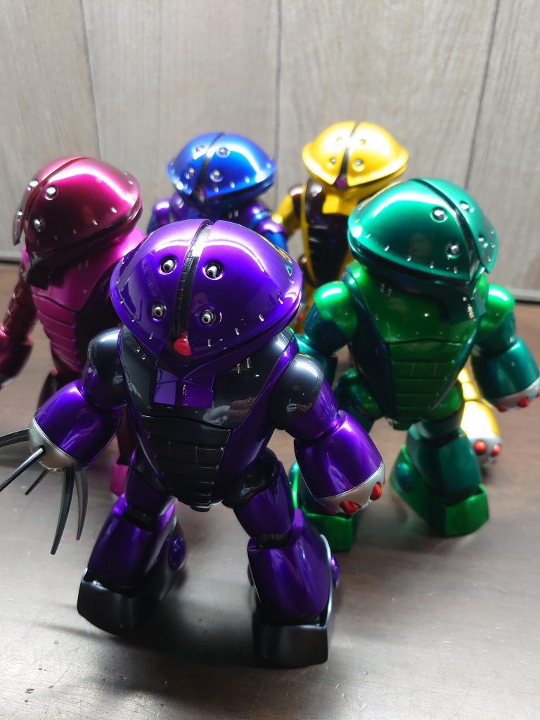 HGUC パープルッガイ–7枚目/制作者：leonmaru-gorugoru31