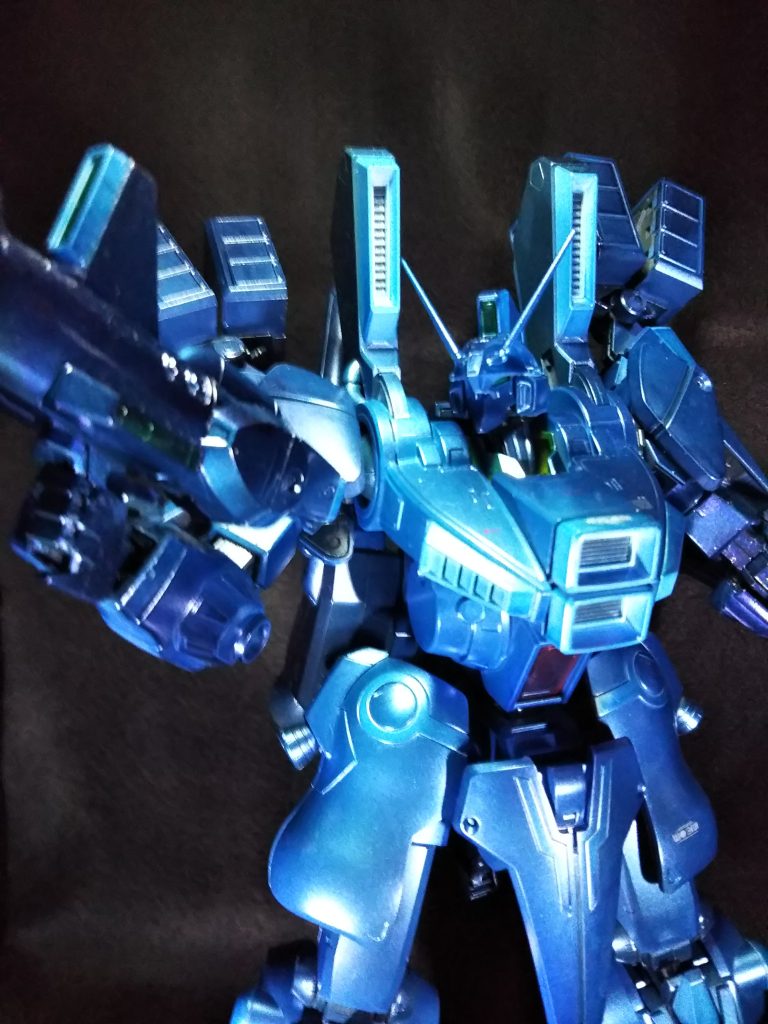 ガンダムMK-V パールキャンディ塗装–7枚目/制作者：塗装狂主任