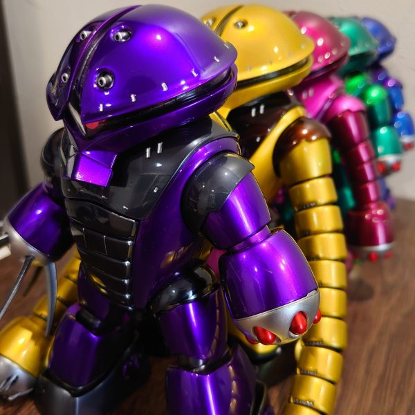 HGUC パープルッガイ