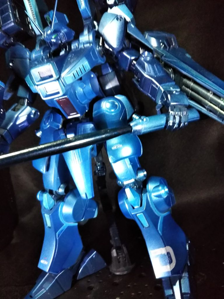 ガンダムMK-V パールキャンディ塗装–4枚目/制作者：塗装狂主任