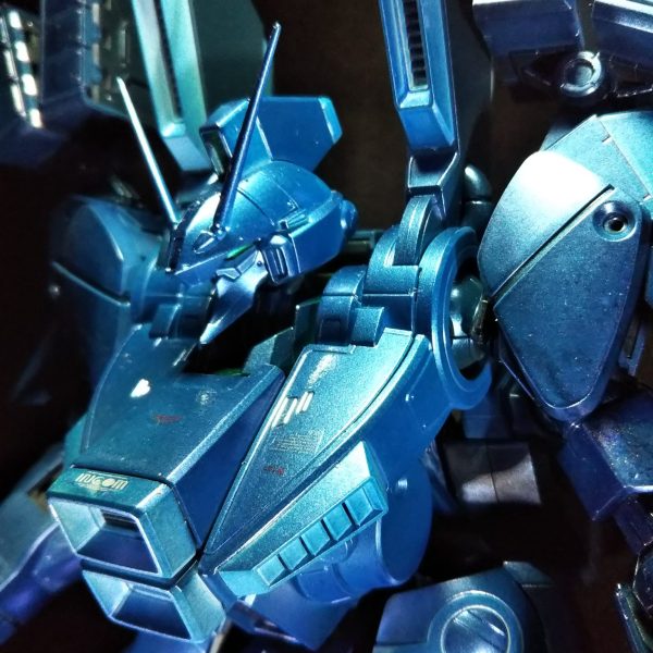 ガンダムMK-V パールキャンディ塗装