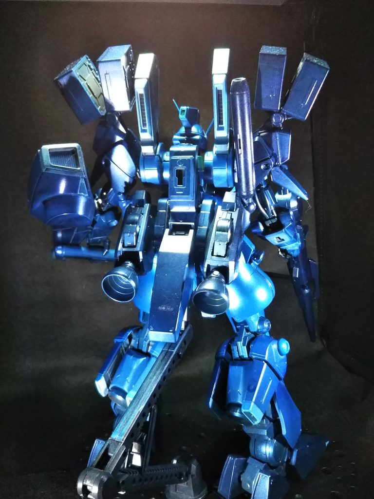 ガンダムMK-V パールキャンディ塗装–6枚目/制作者：塗装狂主任