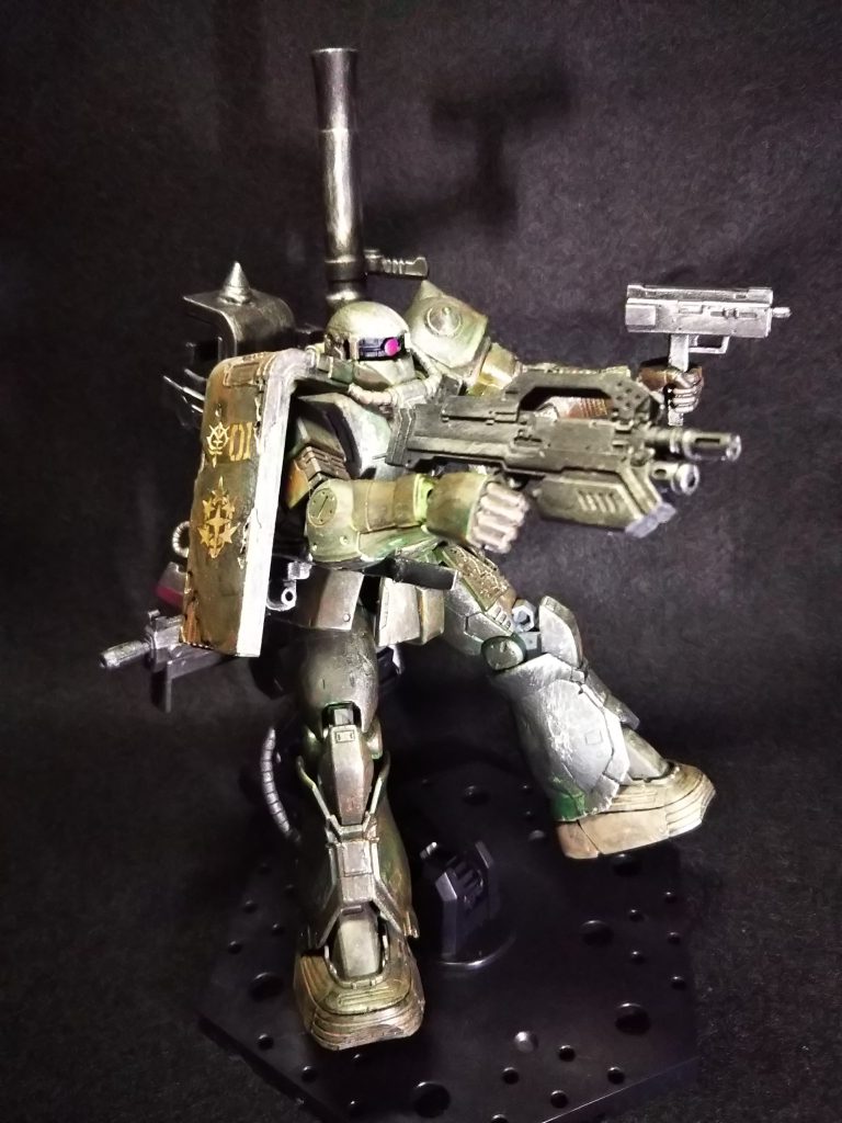 マシンガン二丁乱射