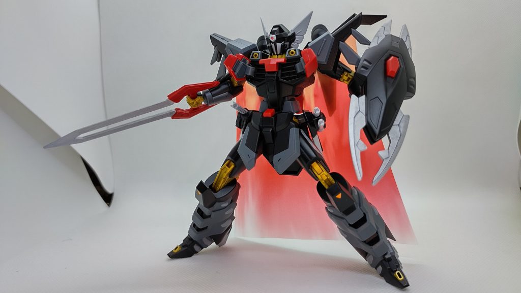 近接短針投射システム。ヘビーアームズならガドリング、スーパロボットならビームやらが出てるとこですが針というのは中々シブイ。