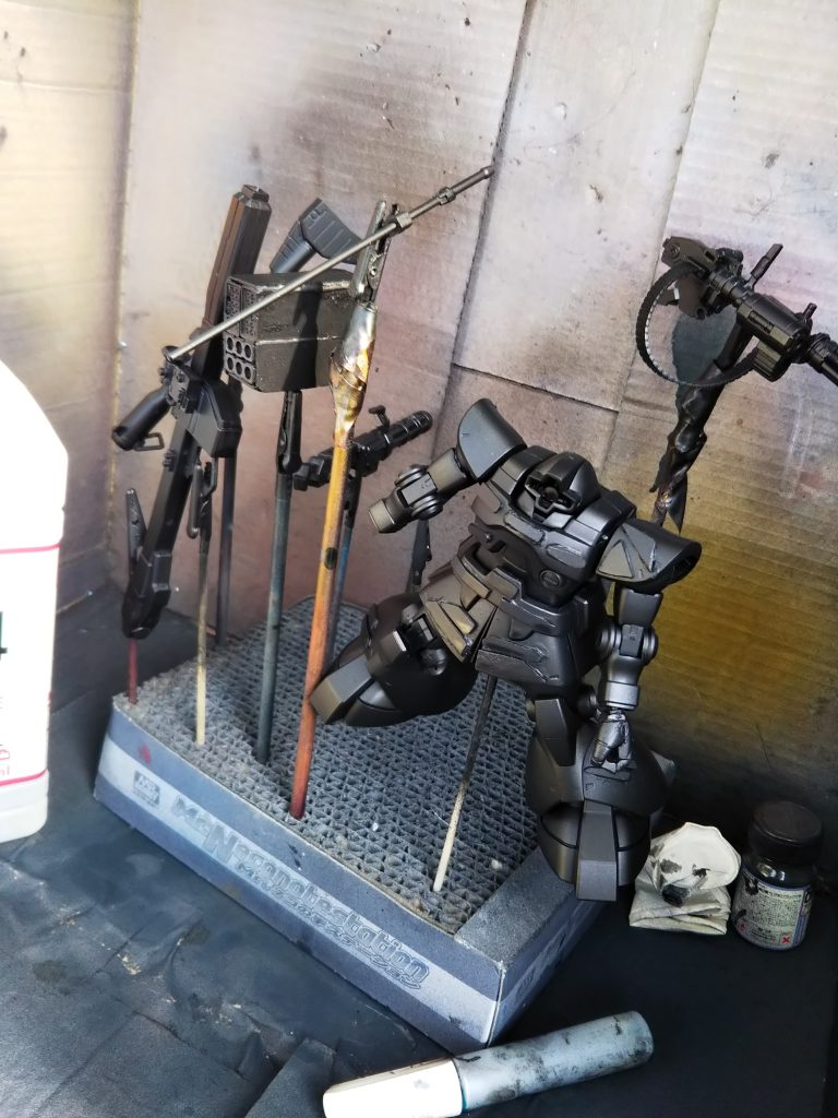 ドム 荒地のララバイ–2枚目/制作者：塗装狂主任