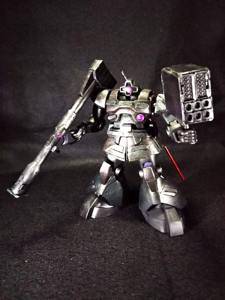 ドム 荒地のララバイ–2枚目/制作者：塗装狂主任