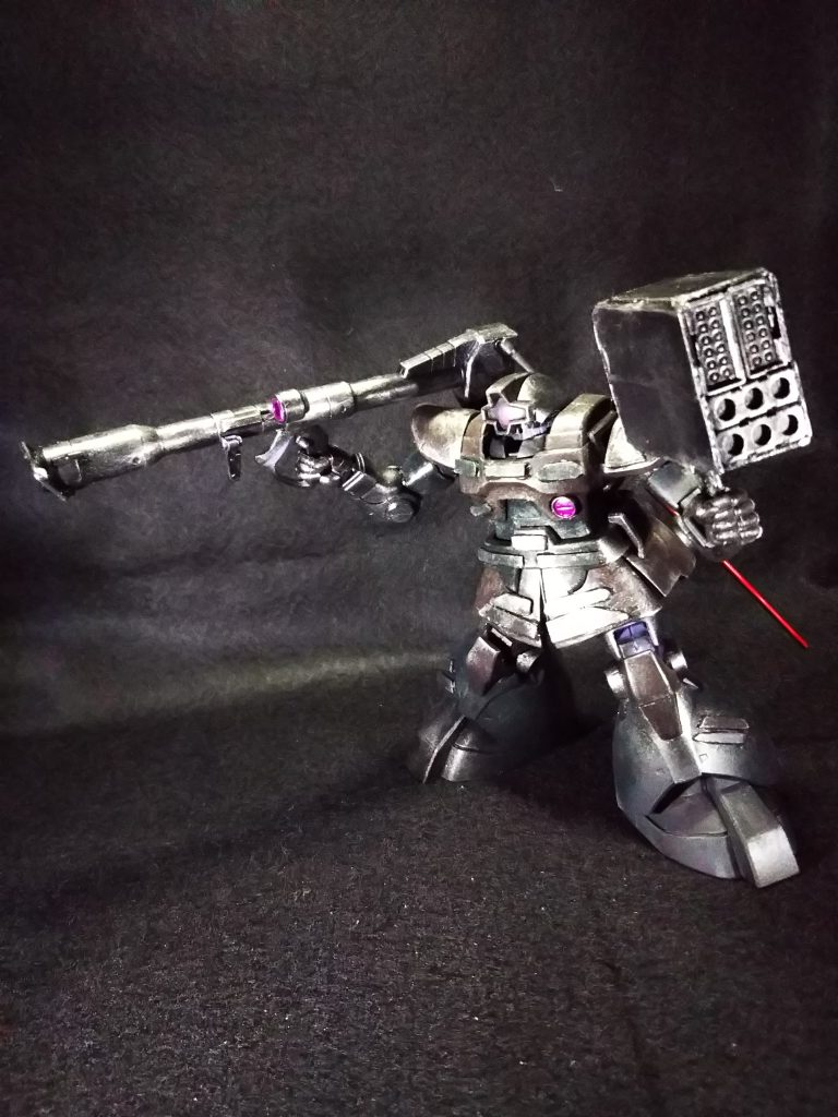 ドム 荒地のララバイ–3枚目/制作者：塗装狂主任