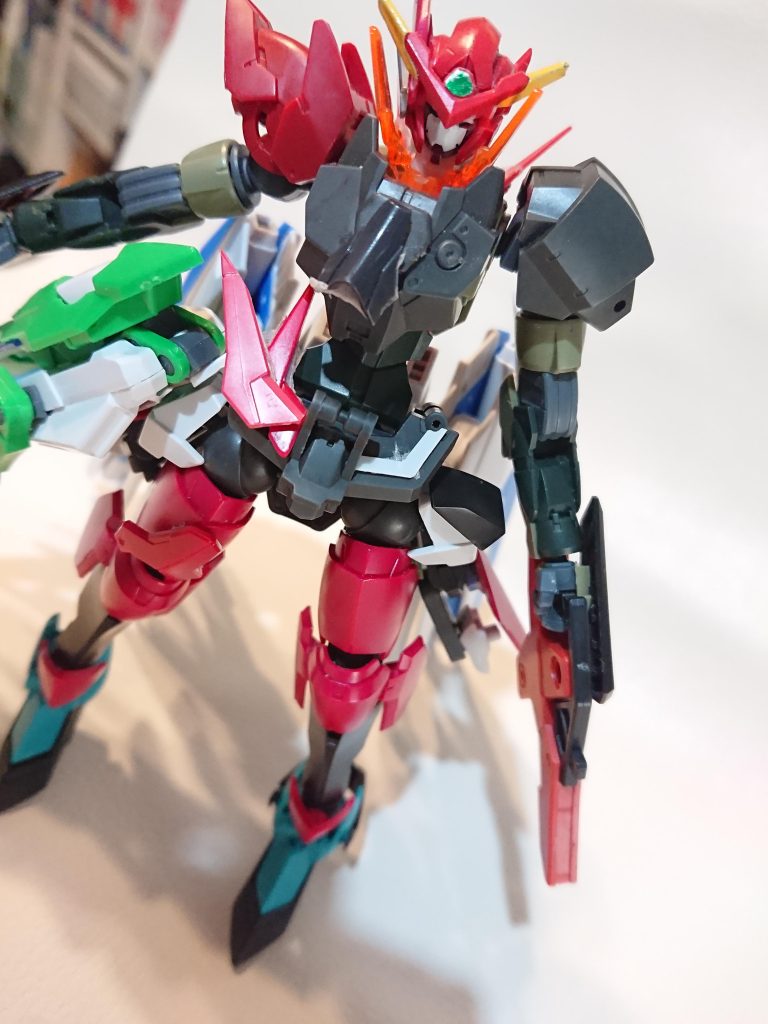 製作途中です。実はこの子、だいぶ放置していた子でして…。作り始めた頃の画像を探していたら、2022年の6月って…(´∀`;)逆に2年も経ってよく完成させたな、と(笑