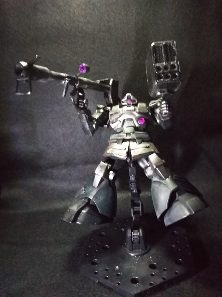 ドム 荒地のララバイ–4枚目/制作者：塗装狂主任