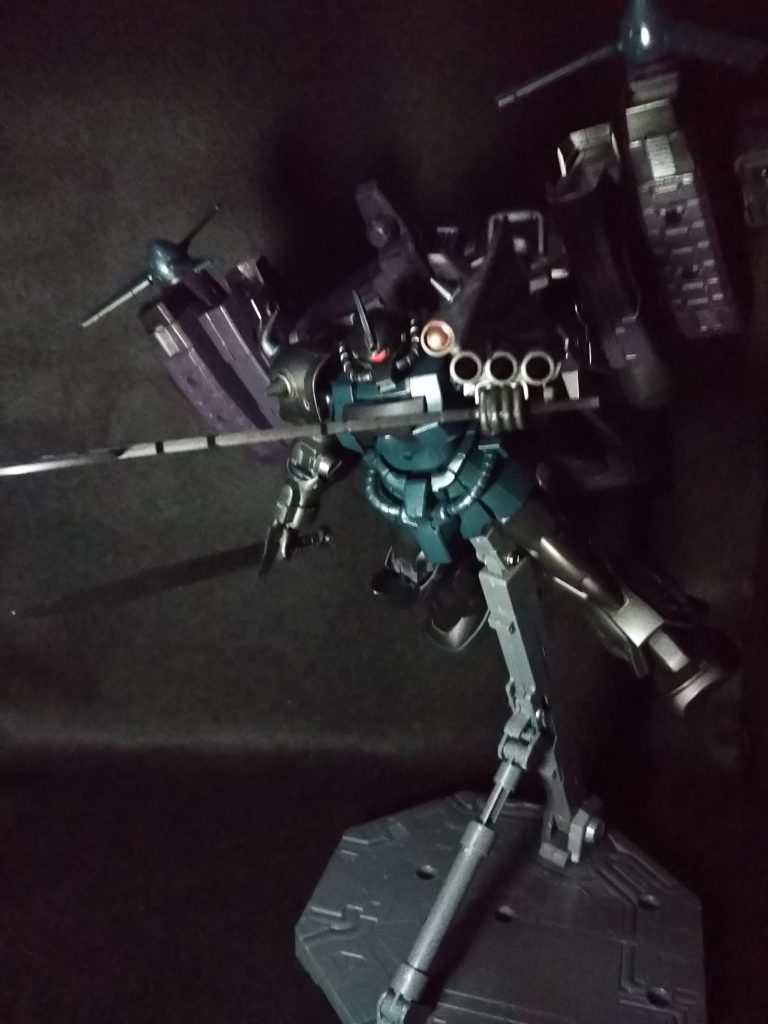 グフカスタム・スカイスパルタン–4枚目/制作者：塗装狂主任