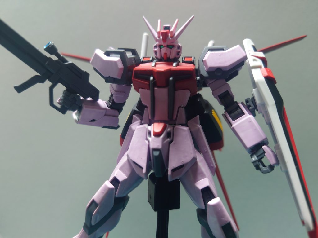 ということでストライクルージュでしたEGストライクやHGCEストライクが売場であんまり見かけなくなっていますが、ストライク系は再販また来てくれるのかなどうかなルージュも再販来るといいな.....