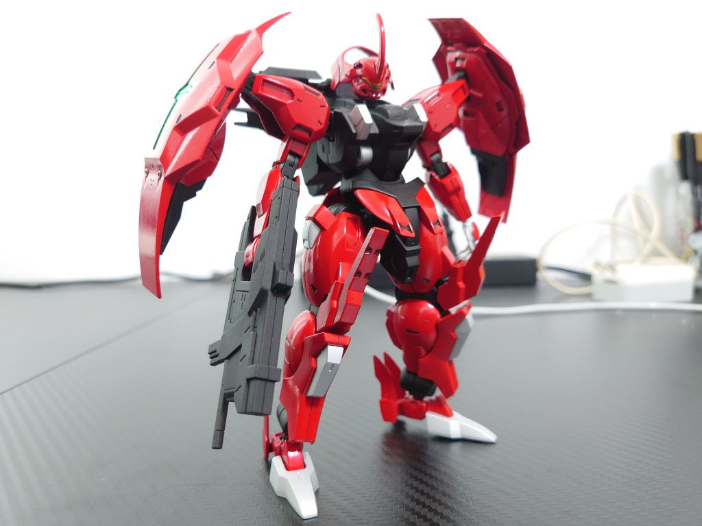 デカール貼ってない時の姿を一応載せときます。