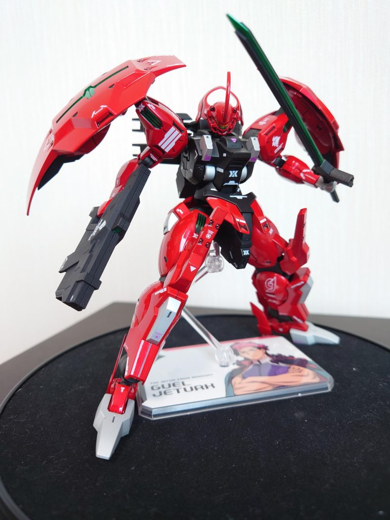 最後に構えて終わります!