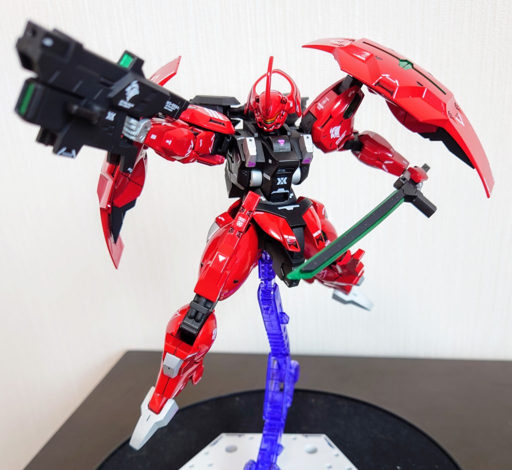 エクバの参戦ポーズです!