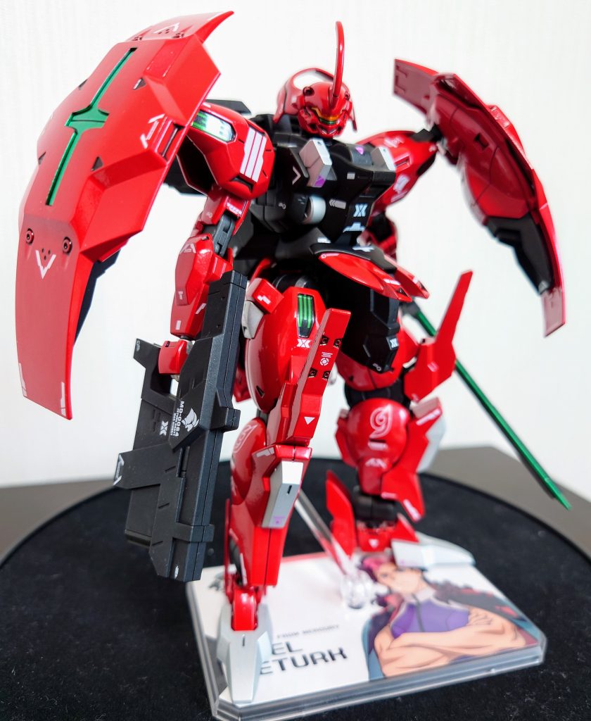 特に銃がお気に入りです!