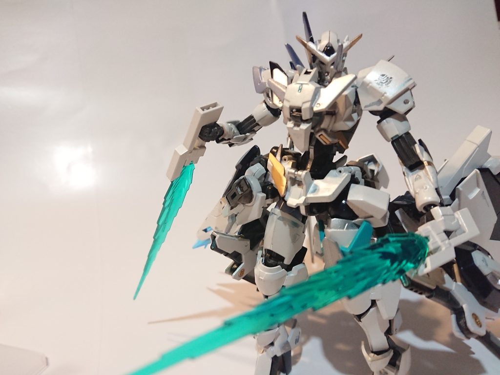 GNビームサーベル・ツイン。ツインばっかだな、キミ。