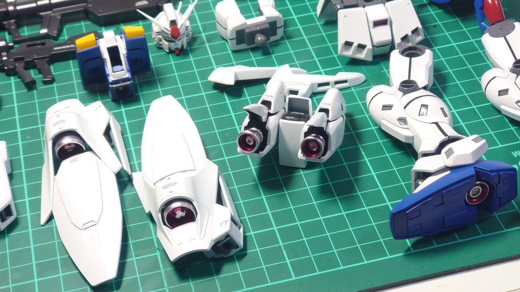 MG　RX-78GP03S［ガンダム試作3号機　ステイメン］–4枚目/制作者：Durandal